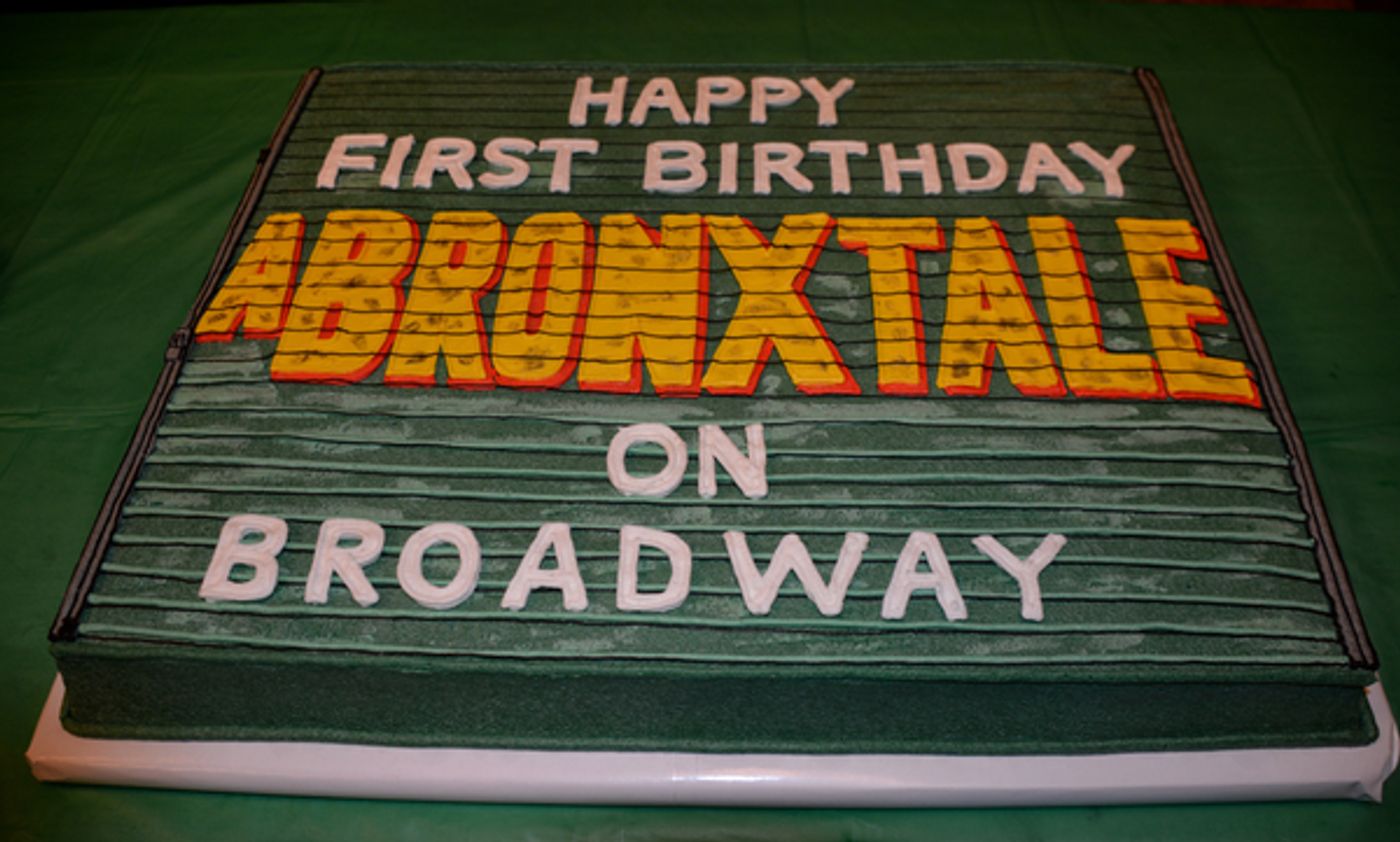 Photo Coverage: No Wasted Talent Here! A BRONX TALE Celebrates One Year on Broadway  Image