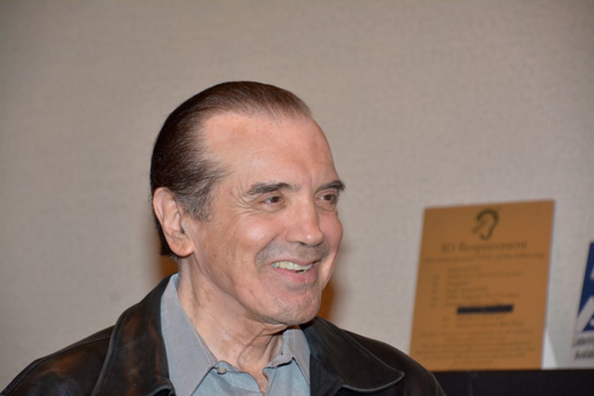 Chazz Palminteri at 