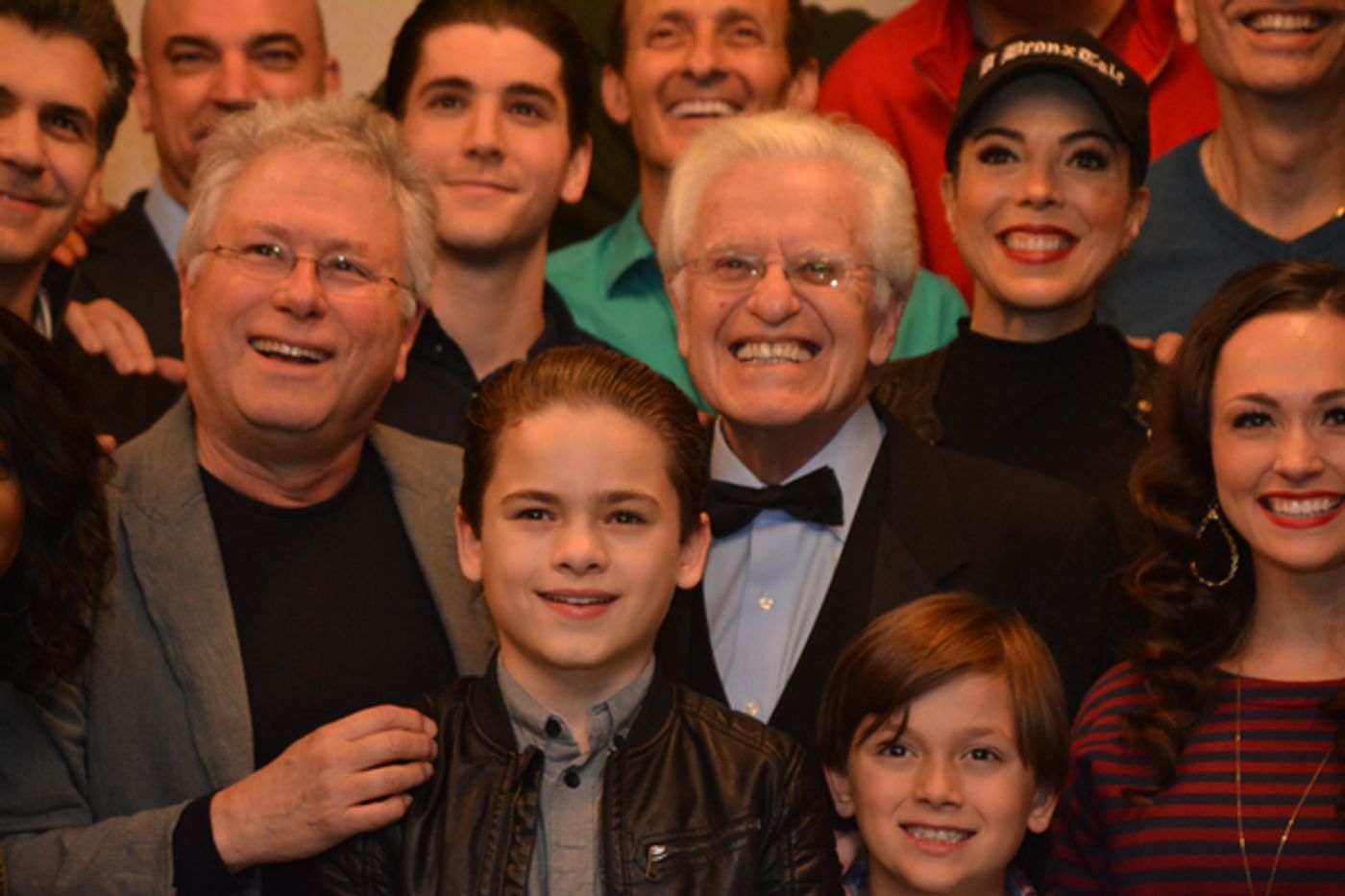 Photo Coverage: No Wasted Talent Here! A BRONX TALE Celebrates One Year on Broadway  Image