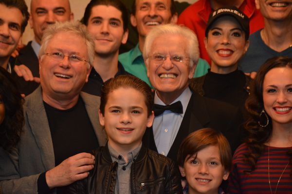 Alan Menkin, Jerry Zaks, Will Coombs and Jonah Mussolino Photo