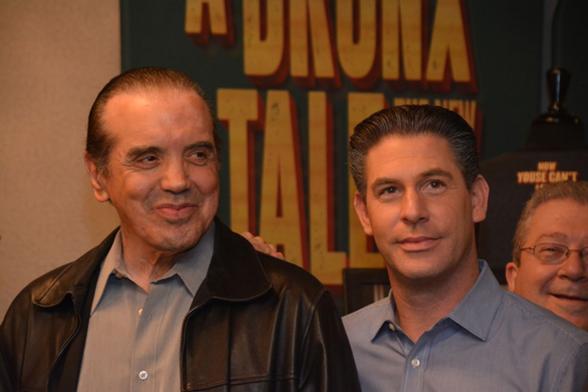 Chazz Palminteri and Richard H. Blake at 