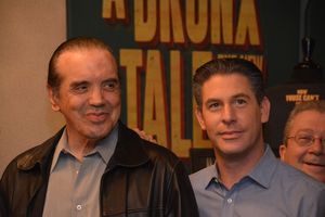Chazz Palminteri and Richard H. Blake @ BroadwayWorld Chazz Palminteri and Richard H. Blake Photo