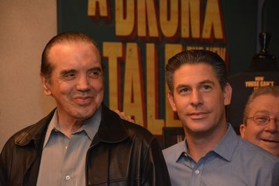 Chazz Palminteri and Richard H. Blake Photo