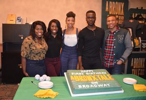 Brandi Porter, Janelle McDermoth, Christiani Pitts, Bradley Gibson, Darius Wright @ BroadwayWorld Brandi Porter, Janelle McDermoth, Christiani Pitts, Bradley Gibson, Darius Wright Photo