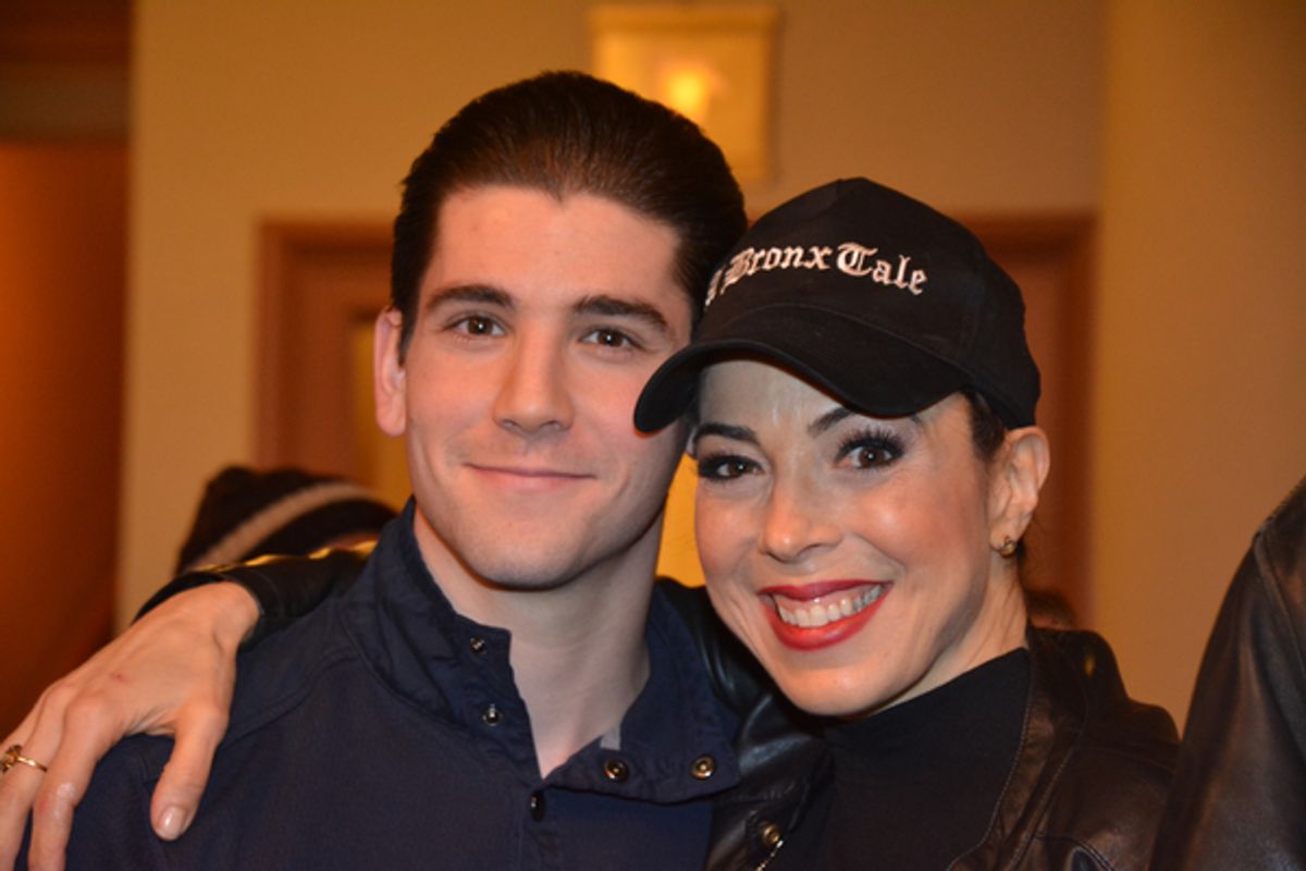 Adam Kaplan and Lucia Giannetta at 