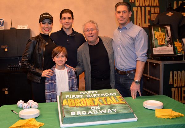Lucia Giannetta, Adam Kaplan, Alan Menkin, Richard H. Blake and Jonah Mussolino Photo