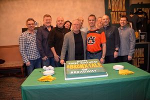 Alan Menkin with members of the orchestra @ BroadwayWorld Alan Menkin with members of the orchestra Photo