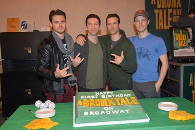 Sam Edgerly, Keith White, Dominic Nolfi and Cary Tedder Photo