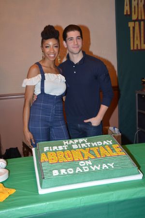 Christiani Pitts and Adam Kaplan Photo