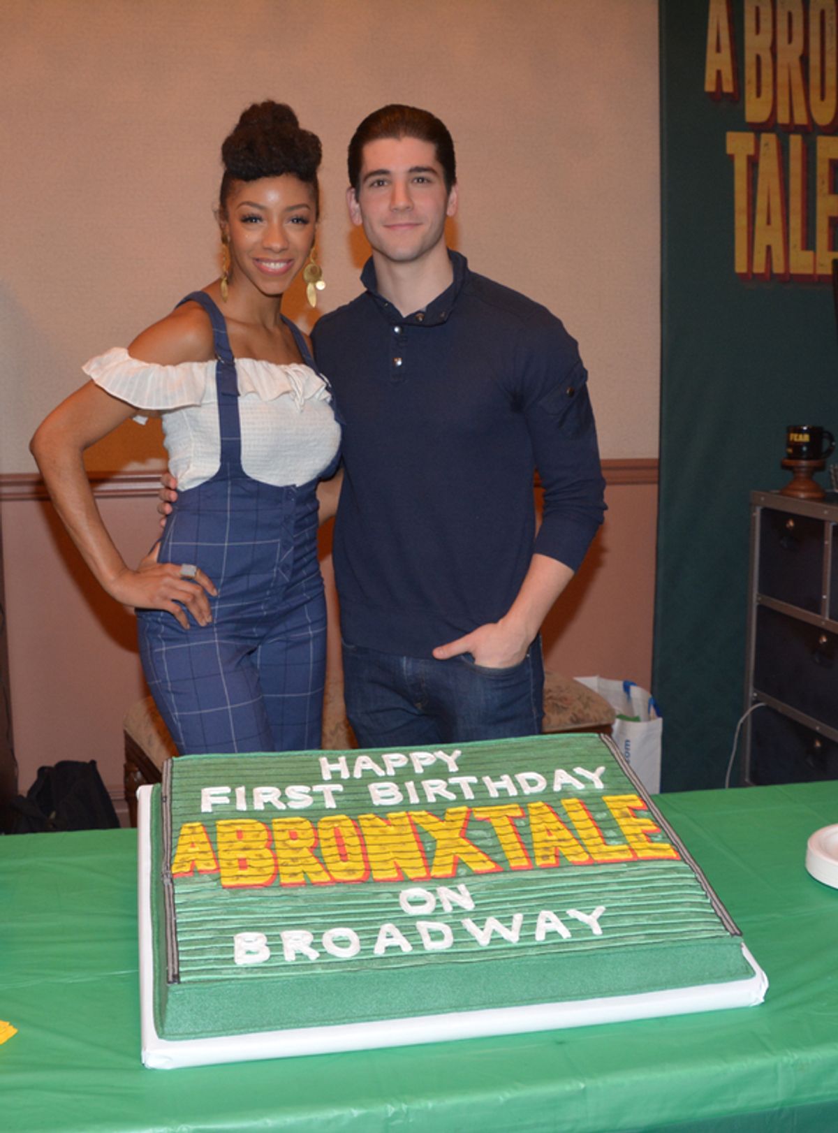 Christiani Pitts and Adam Kaplan at 