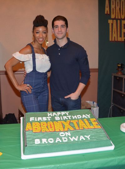 Christiani Pitts and Adam Kaplan Photo