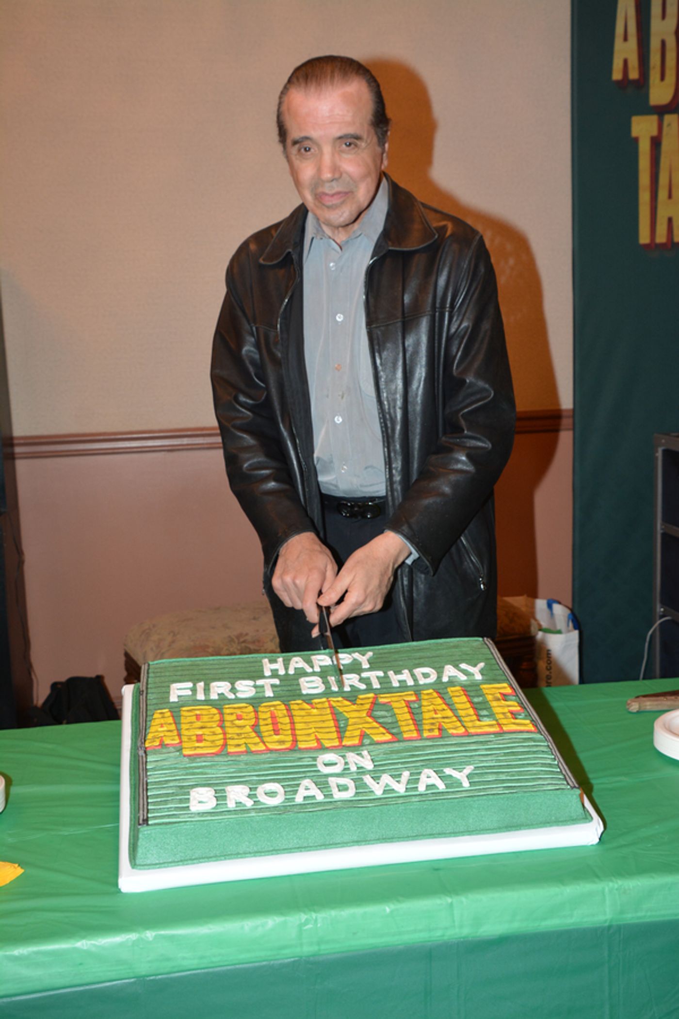 Photo Coverage: No Wasted Talent Here! A BRONX TALE Celebrates One Year on Broadway  Image