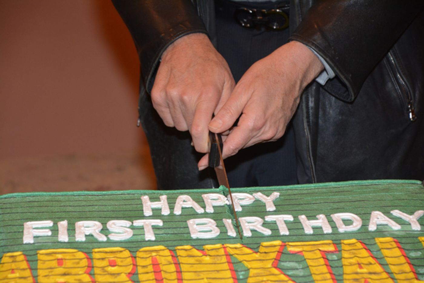 Photo Coverage: No Wasted Talent Here! A BRONX TALE Celebrates One Year on Broadway  Image