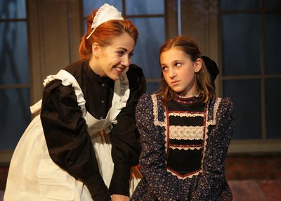 Amy Tilson-Lumetta and Maya Grace Fischbein Photo
