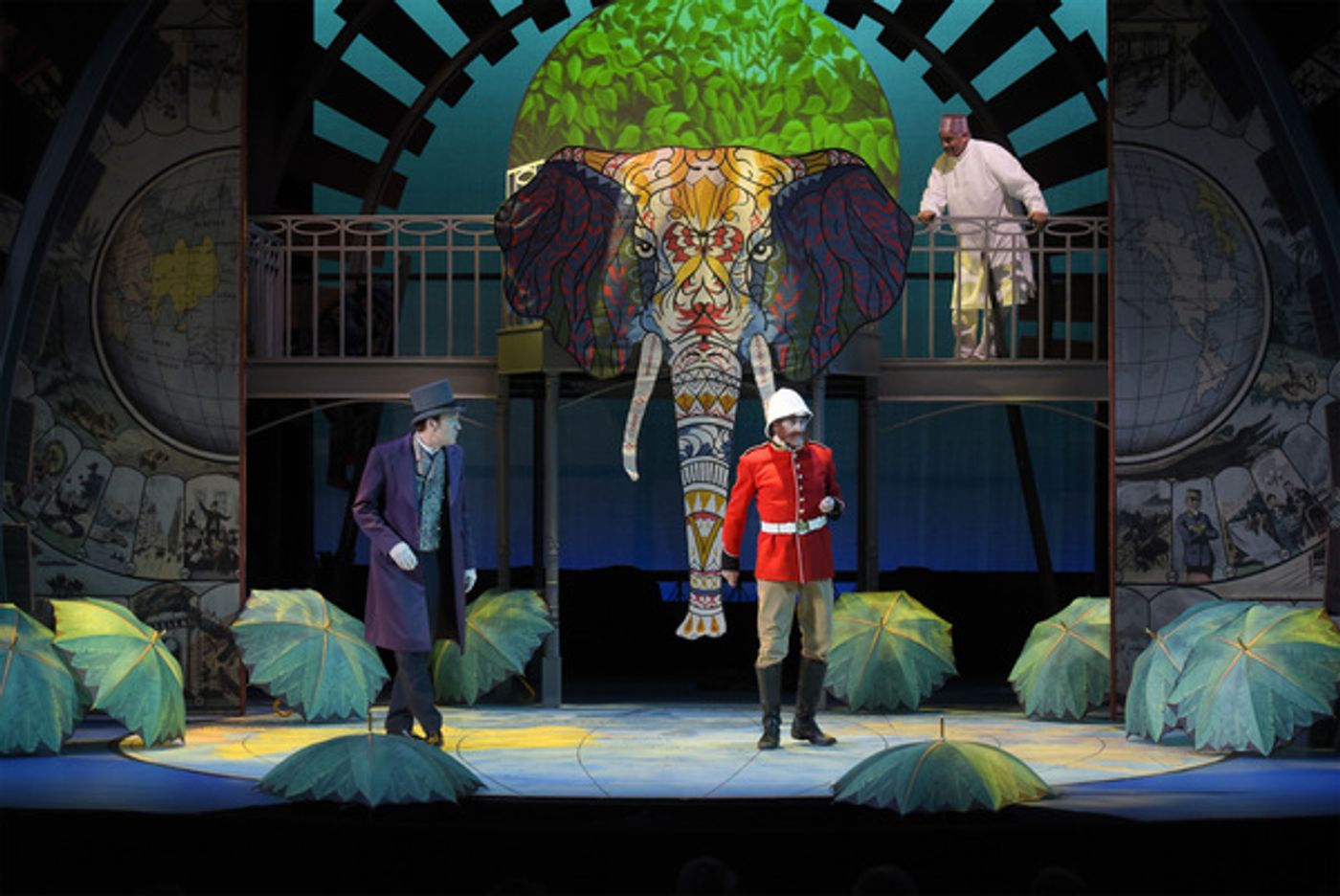 Photo Flash: TheatreWorks Silicon Valley Celebrates the Holidays with AROUND THE WORLD IN 80 DAYS Photo Flash: TheatreWorks Silicon Valley Celebrates the Holidays with AROUND THE WORLD IN 80 DAYS Image