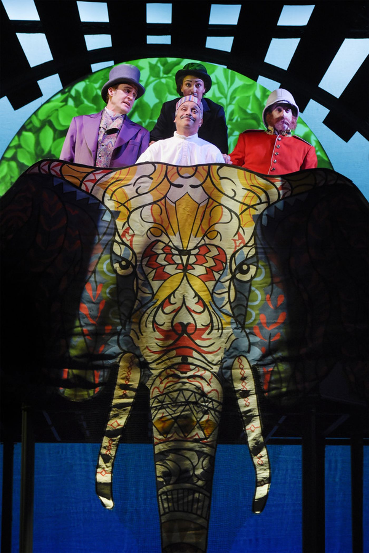 Photo Flash: TheatreWorks Silicon Valley Celebrates the Holidays with AROUND THE WORLD IN 80 DAYS Photo Flash: TheatreWorks Silicon Valley Celebrates the Holidays with AROUND THE WORLD IN 80 DAYS Image