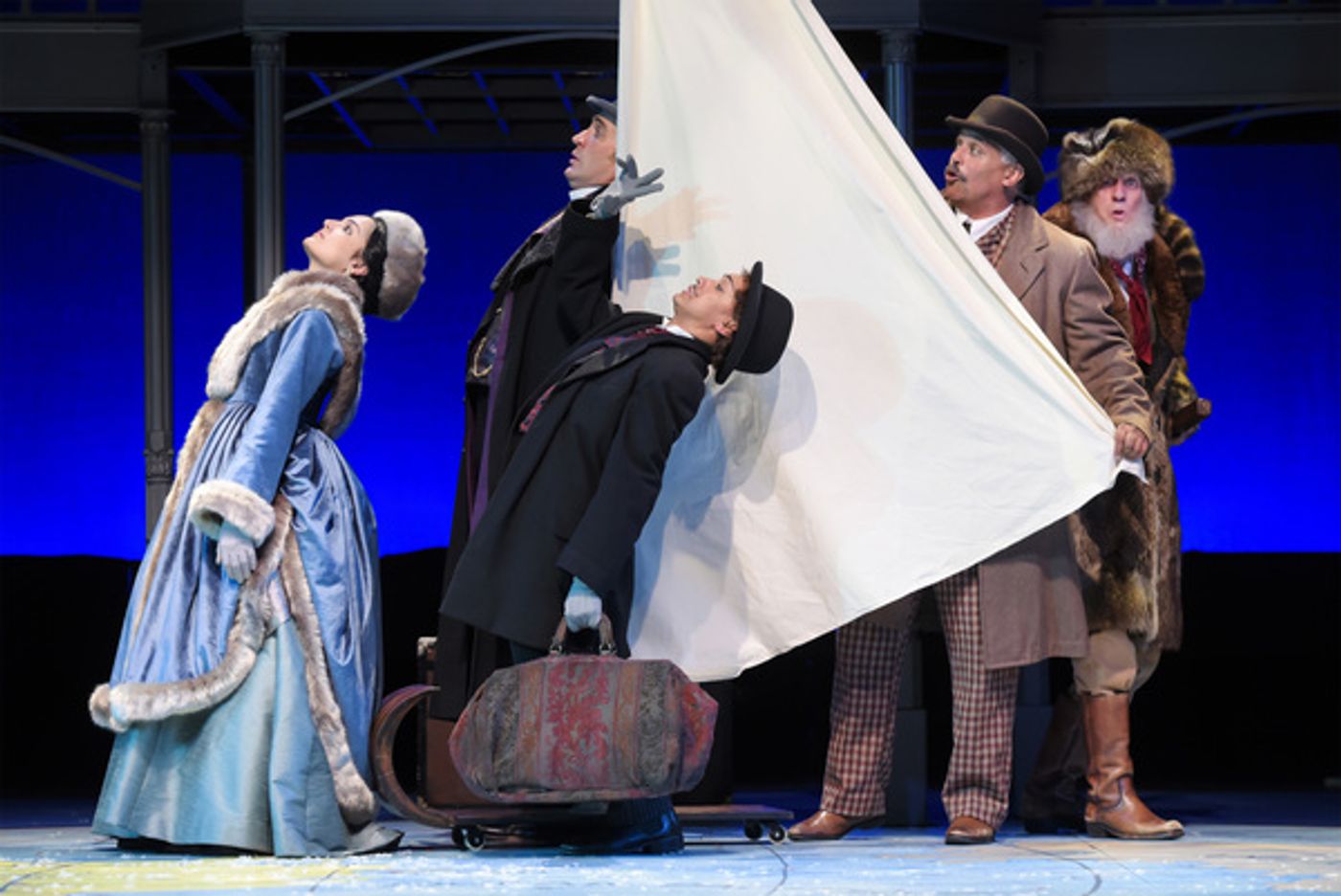 Photo Flash: TheatreWorks Silicon Valley Celebrates the Holidays with AROUND THE WORLD IN 80 DAYS Photo Flash: TheatreWorks Silicon Valley Celebrates the Holidays with AROUND THE WORLD IN 80 DAYS Image