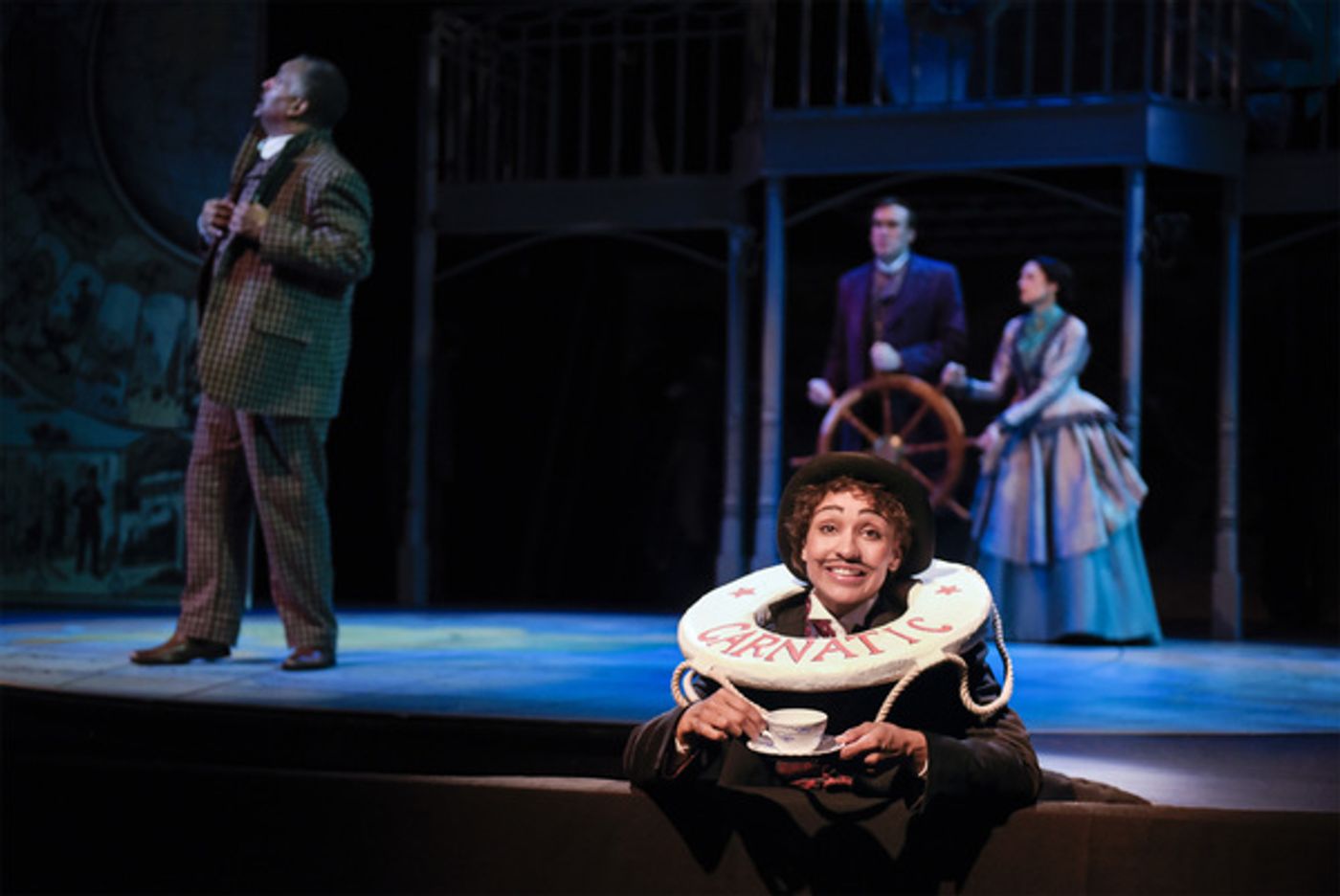 Photo Flash: TheatreWorks Silicon Valley Celebrates the Holidays with AROUND THE WORLD IN 80 DAYS Photo Flash: TheatreWorks Silicon Valley Celebrates the Holidays with AROUND THE WORLD IN 80 DAYS Image