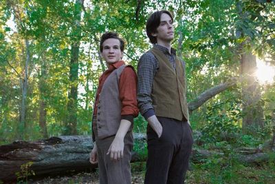 (L to R) Aaron Richert as Jesse Tuck and Bryce Slocumb as Miles Tuck
Photo by: Joshua Photo