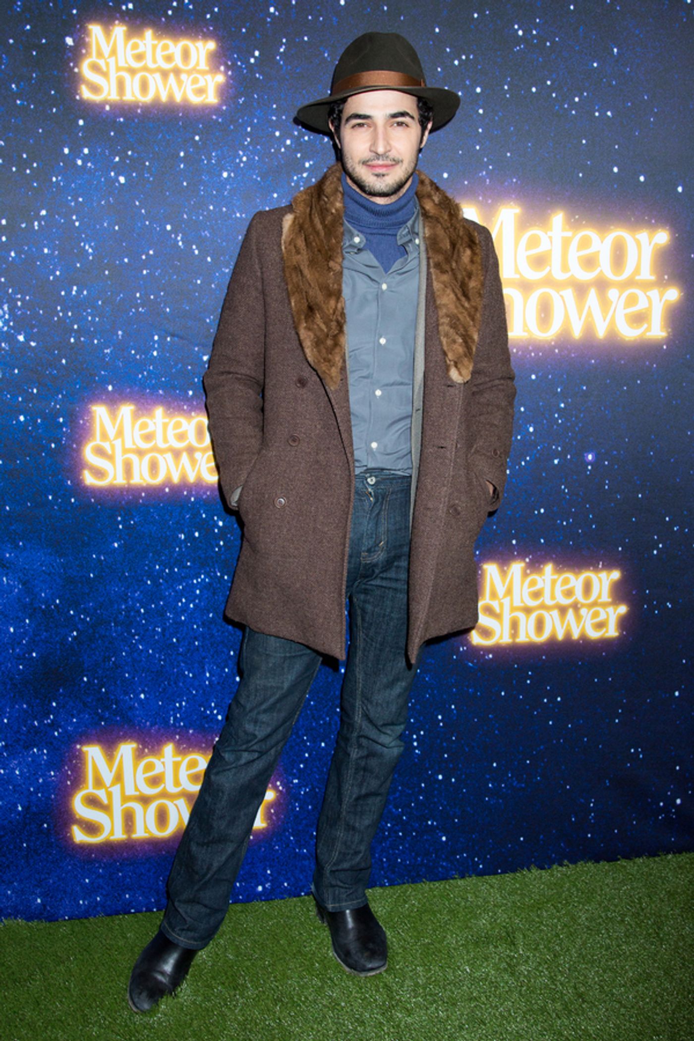 Photo Coverage: On the Star-Studded Red Carpet for METEOR SHOWER!  Image
