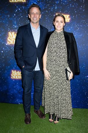 Seth Meyers, Alexi Ashe Photo