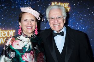 Jill Rose, Jerry Zaks Photo