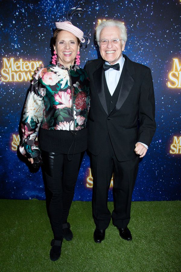 Jill Rose, Jerry Zaks Photo