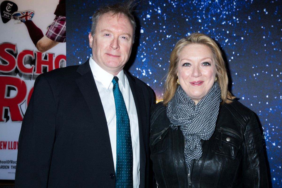 Brent Langdon, Kristine Nielsen at 