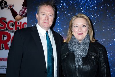 Brent Langdon, Kristine Nielsen Photo