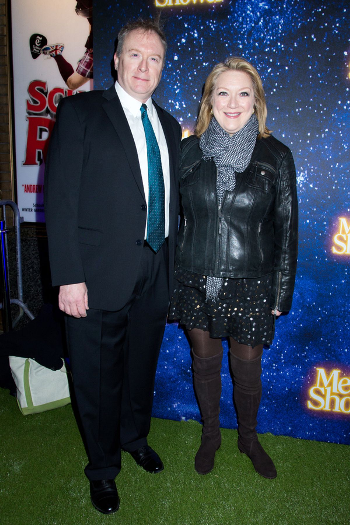 Brent Langdon, Kristine Nielsen at 