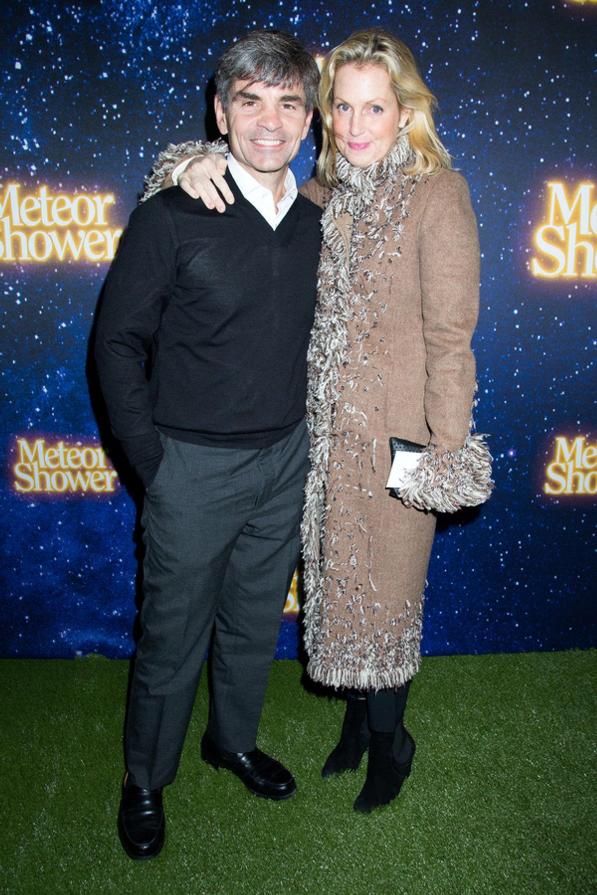 George Stephanopolous, Ali Wentworth at 