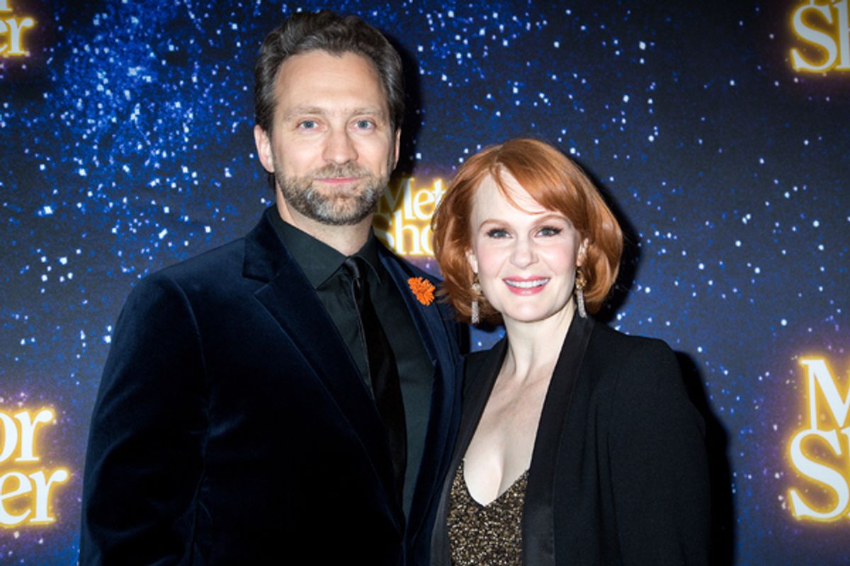 Graham Rowat, Kate Baldwin at 