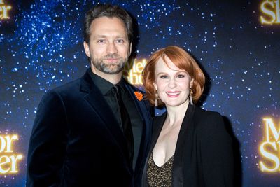 Graham Rowat, Kate Baldwin Photo