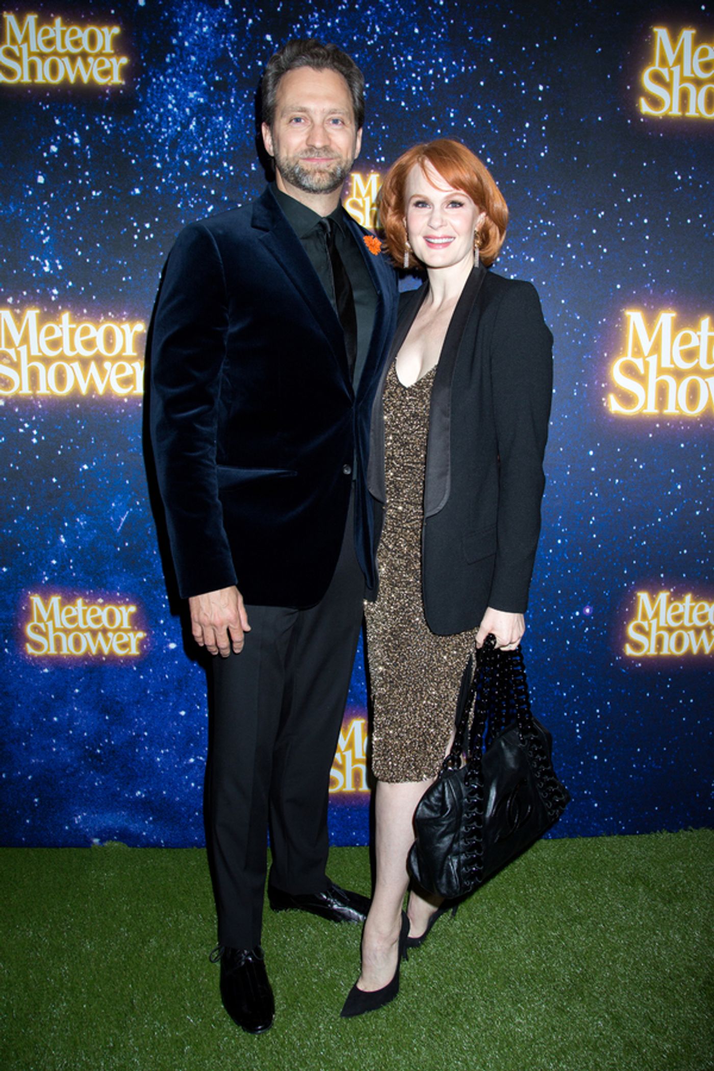 Photo Coverage: On the Star-Studded Red Carpet for METEOR SHOWER!  Image