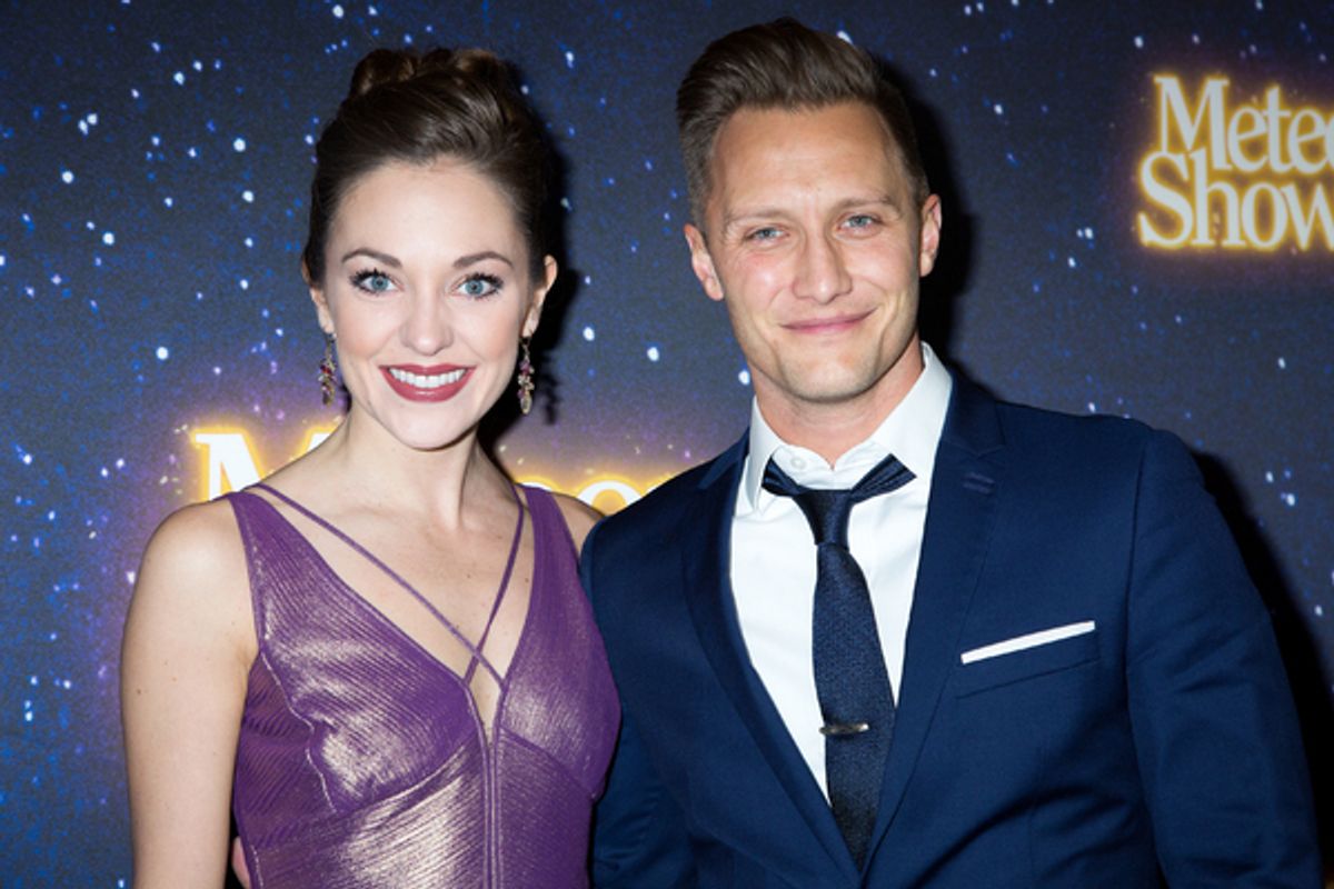 Laura Osnes, Nathan Johnson at 