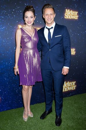 Laura Osnes, Nathan Johnson @ BroadwayWorld Laura Osnes, Nathan Johnson Photo
