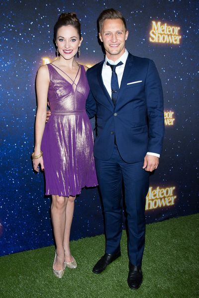 Laura Osnes, Nathan Johnson Photo