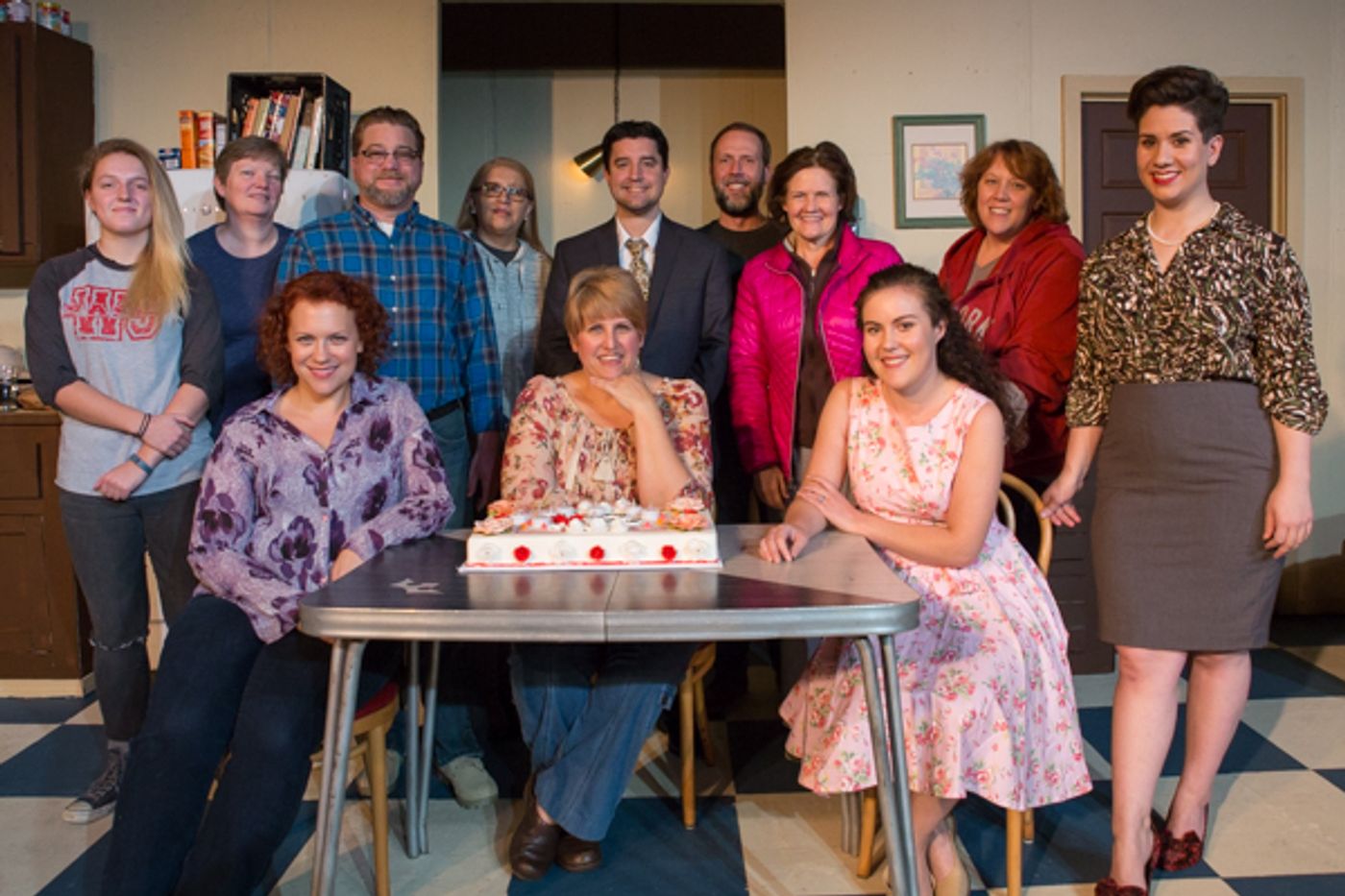 Photo Coverage: First look at Curtain Players' CRIMES OF THE HEART Photo Coverage: First look at Curtain Players' CRIMES OF THE HEART Image