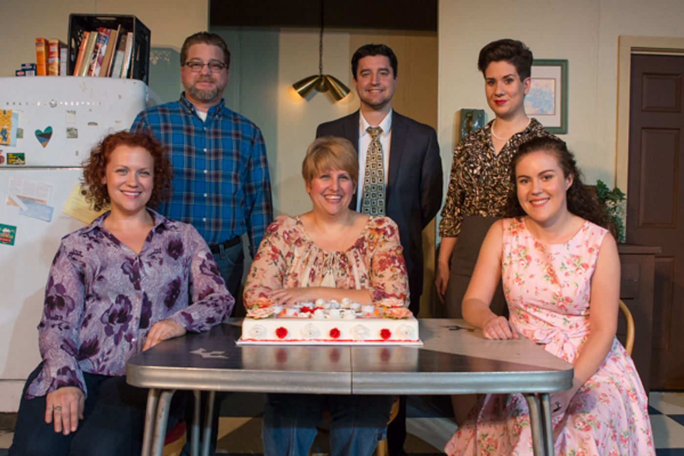 Photo Coverage: First look at Curtain Players' CRIMES OF THE HEART Photo Coverage: First look at Curtain Players' CRIMES OF THE HEART Image