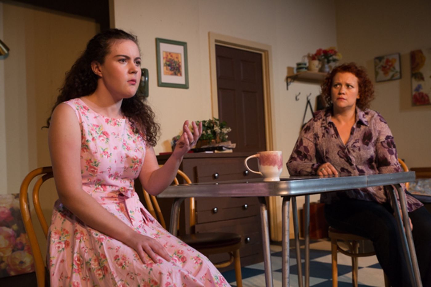 Photo Coverage: First look at Curtain Players' CRIMES OF THE HEART Photo Coverage: First look at Curtain Players' CRIMES OF THE HEART Image