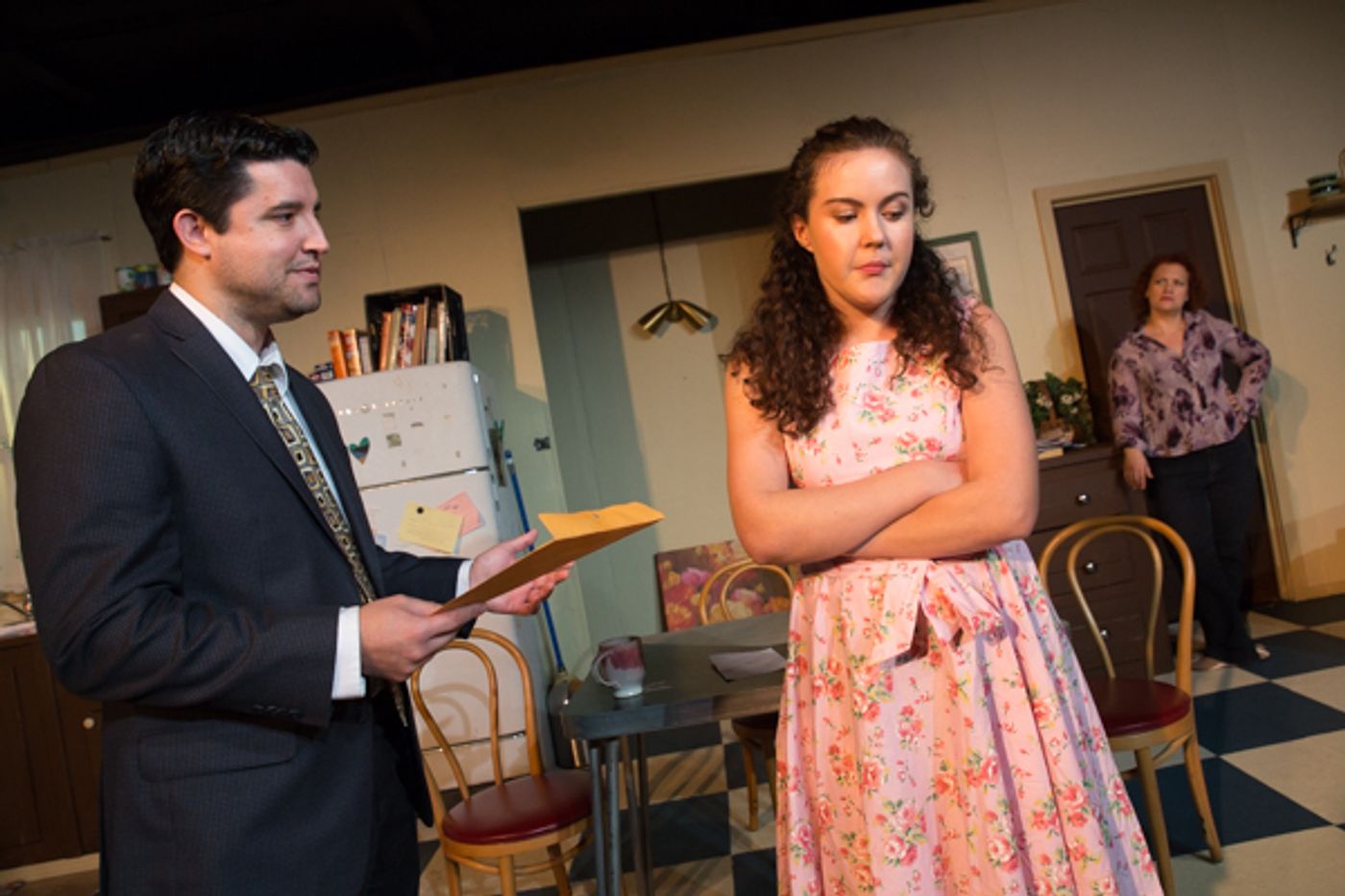 Photo Coverage: First look at Curtain Players' CRIMES OF THE HEART Photo Coverage: First look at Curtain Players' CRIMES OF THE HEART Image