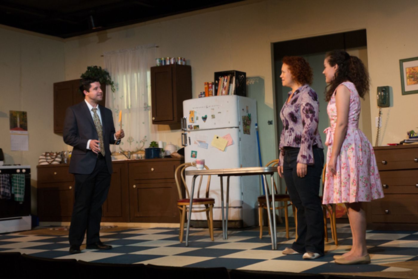 Photo Coverage: First look at Curtain Players' CRIMES OF THE HEART Photo Coverage: First look at Curtain Players' CRIMES OF THE HEART Image