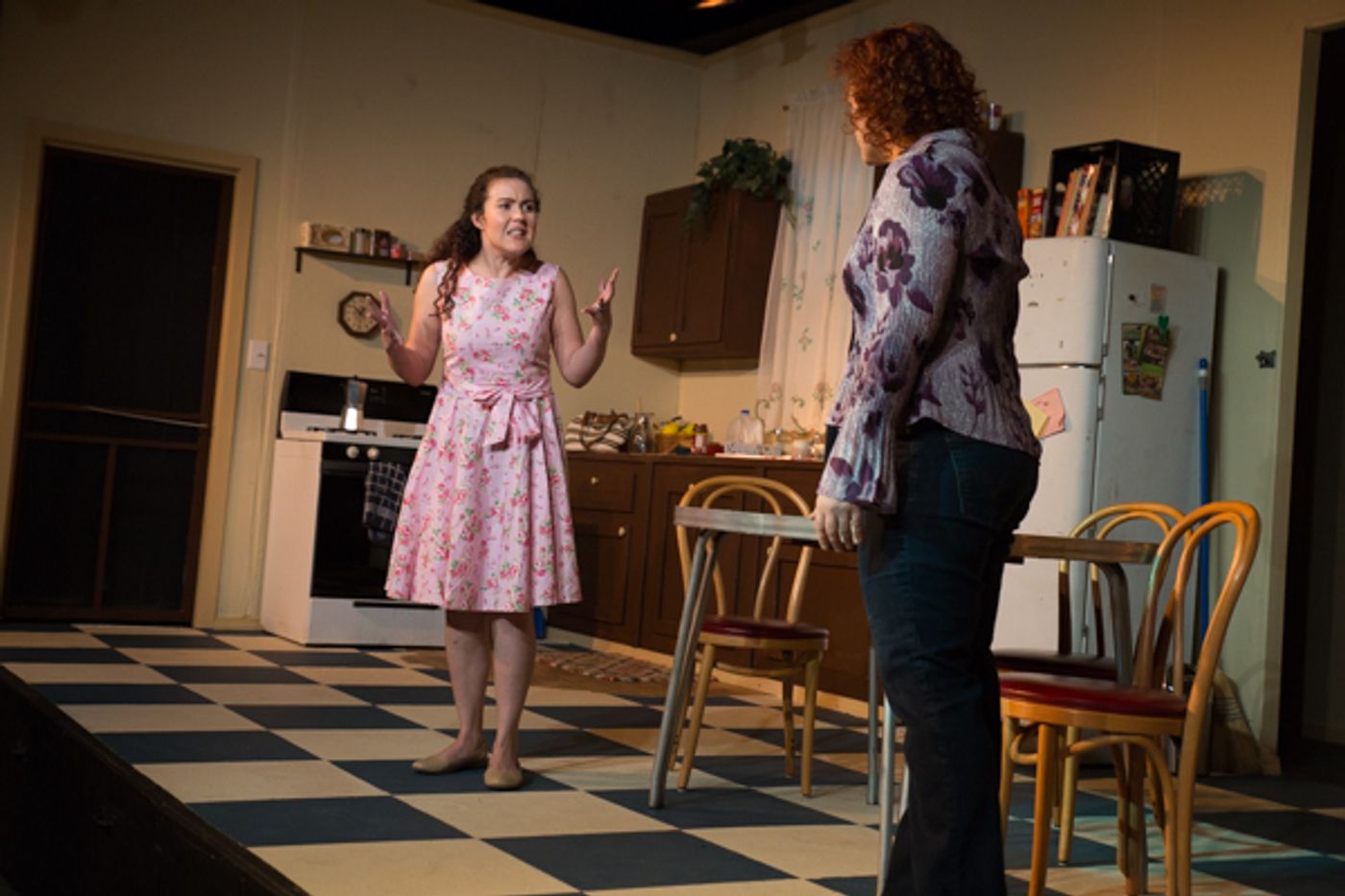 Photo Coverage: First look at Curtain Players' CRIMES OF THE HEART Photo Coverage: First look at Curtain Players' CRIMES OF THE HEART Image