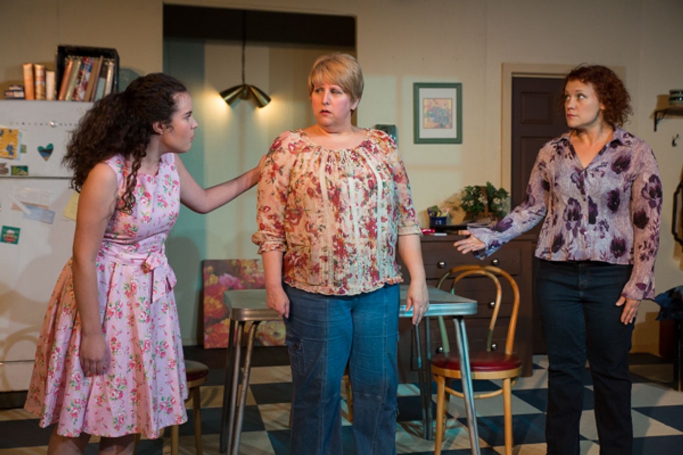 Photo Coverage: First look at Curtain Players' CRIMES OF THE HEART Photo Coverage: First look at Curtain Players' CRIMES OF THE HEART Image