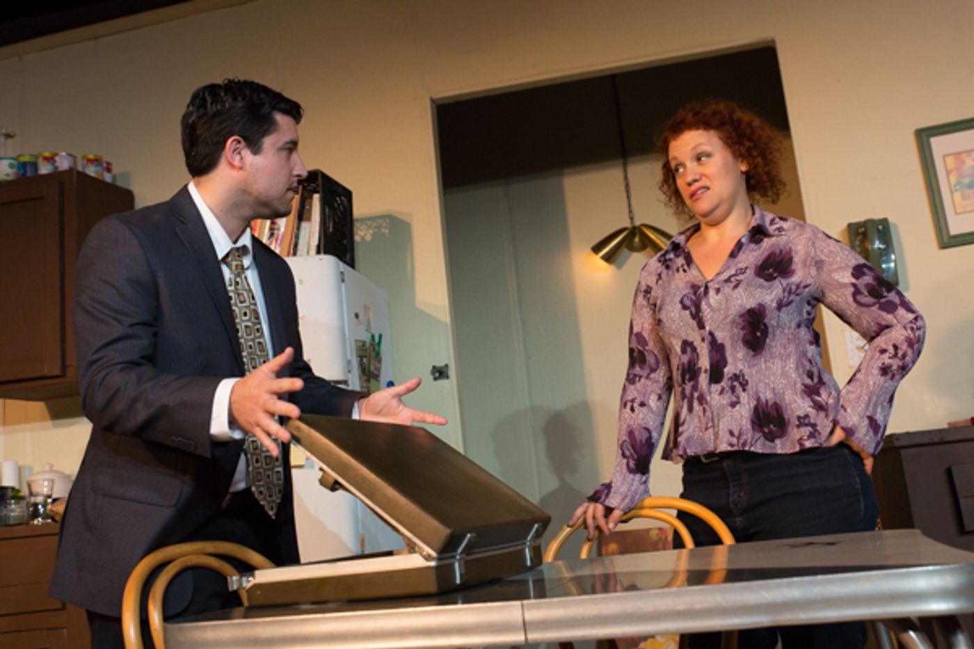 Photo Coverage: First look at Curtain Players' CRIMES OF THE HEART Photo Coverage: First look at Curtain Players' CRIMES OF THE HEART Image