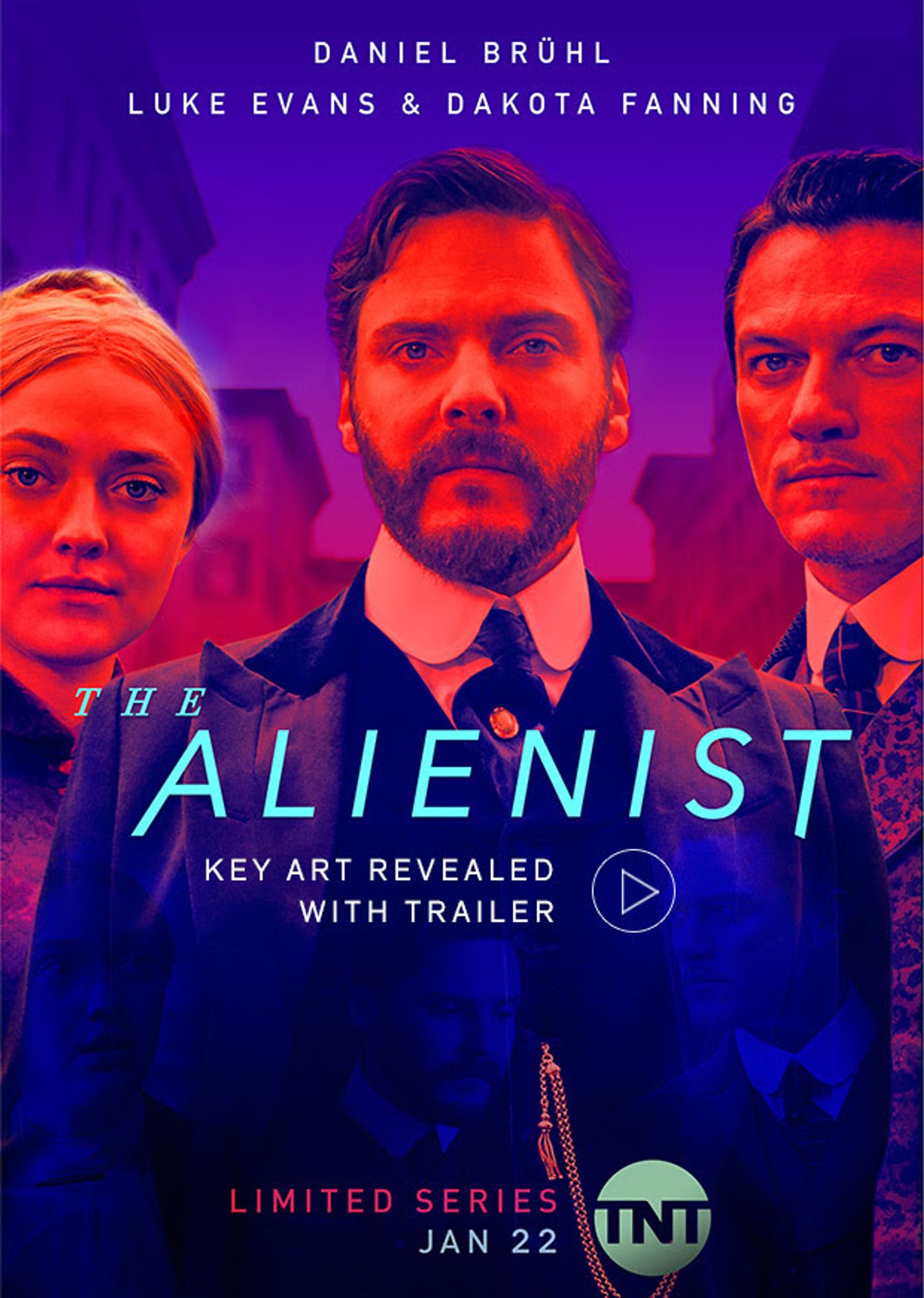 VIDEO: First Look - Trailer for TNT's Psychological Thriller THE ALIENIST  Image