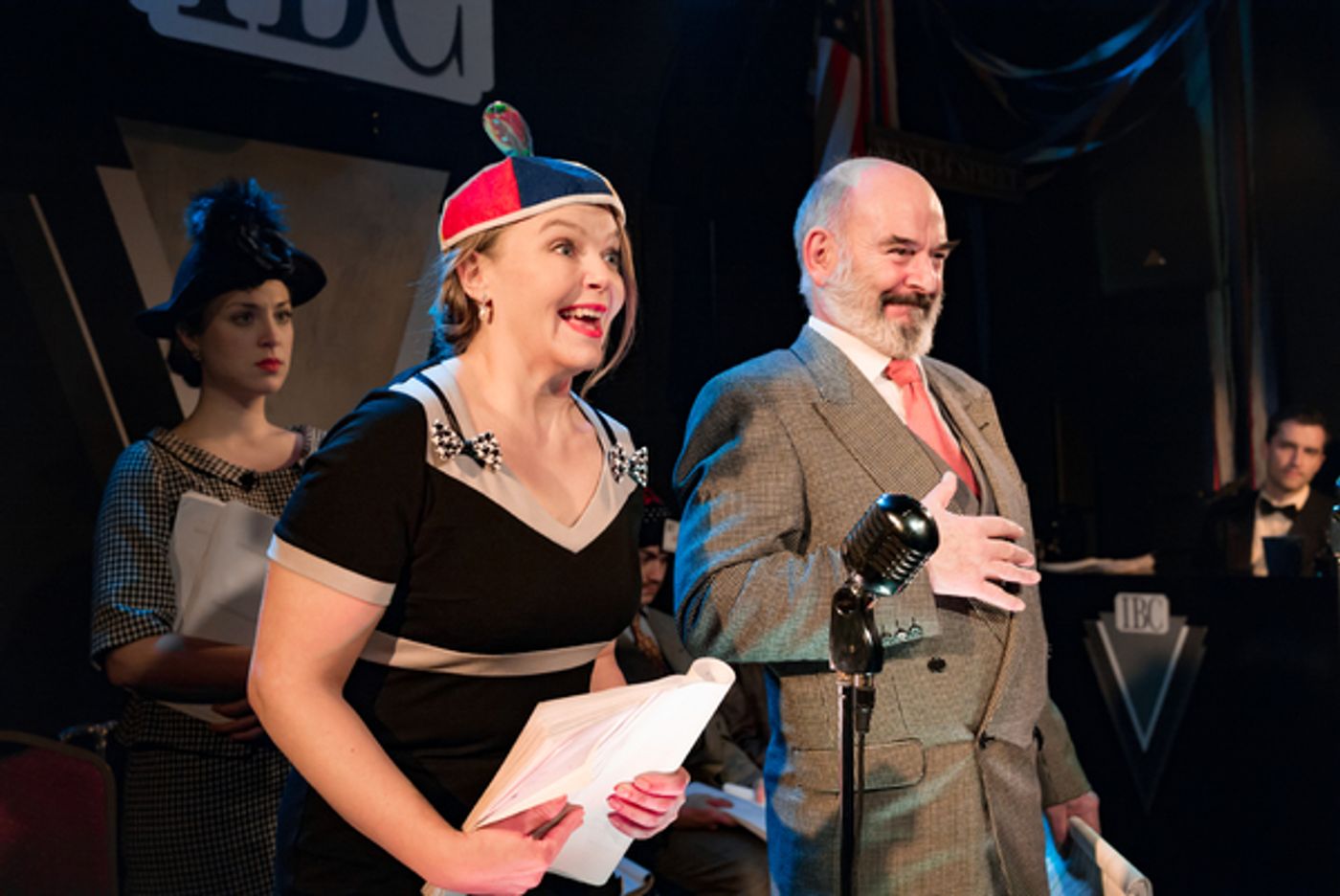 Photo Flash: First Look at Bridge House Theatre's UK Premiere of MIRACLE ON 34TH STREET Photo Flash: First Look at Bridge House Theatre's UK Premiere of MIRACLE ON 34TH STREET Image