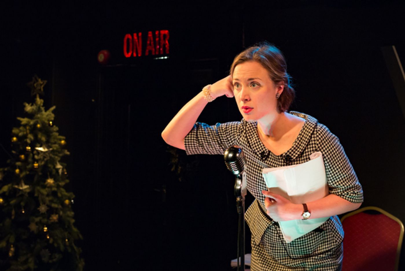 Photo Flash: First Look at Bridge House Theatre's UK Premiere of MIRACLE ON 34TH STREET Photo Flash: First Look at Bridge House Theatre's UK Premiere of MIRACLE ON 34TH STREET Image