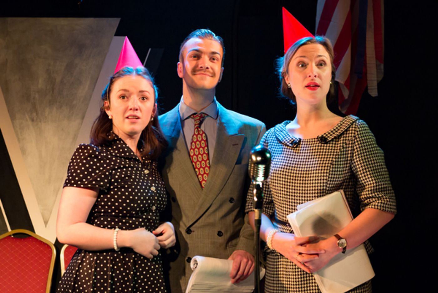 Photo Flash: First Look at Bridge House Theatre's UK Premiere of MIRACLE ON 34TH STREET Photo Flash: First Look at Bridge House Theatre's UK Premiere of MIRACLE ON 34TH STREET Image