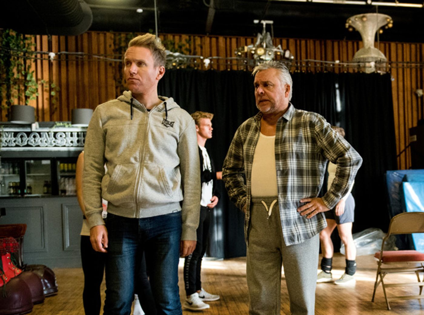 Photo Flash: In Rehearsal With JACK AND THE BEANSTALK at Wolverhampton Grand  Image